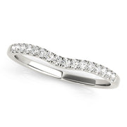 Wedding Bands Curved Bands