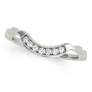 Wedding Bands Curved Bands