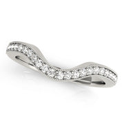 Wedding Bands Curved Bands