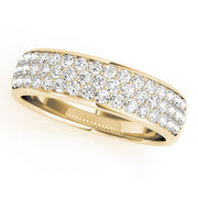 Wedding Bands Pave
