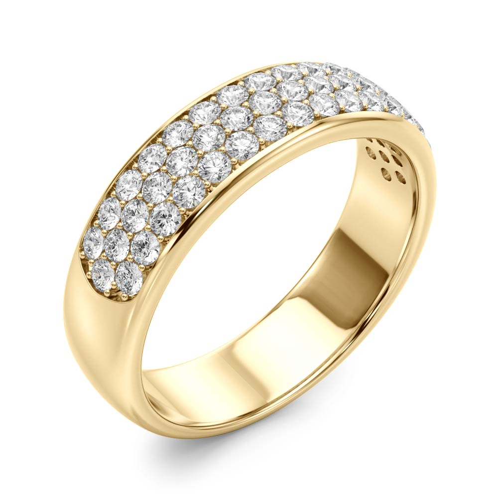 Wedding Bands Pave