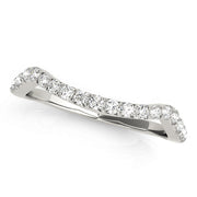 Wedding Bands Curved Bands