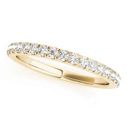 Wedding Bands Prong Set