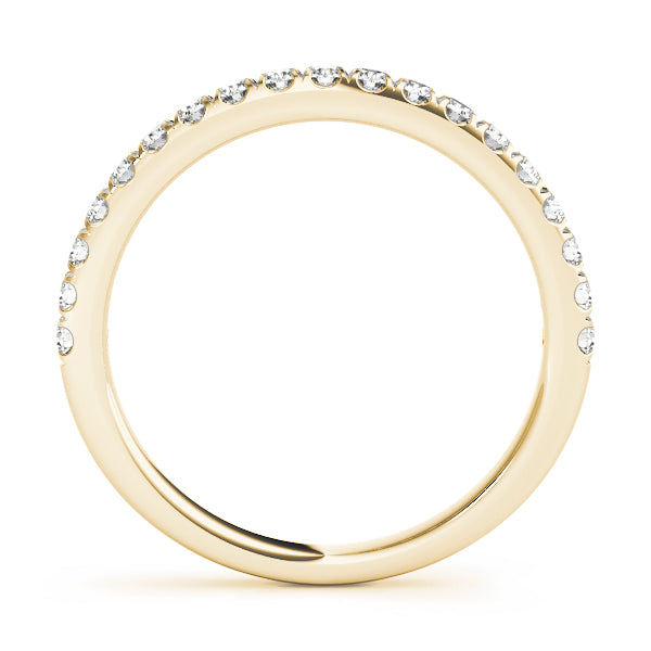 Wedding Bands Prong Set