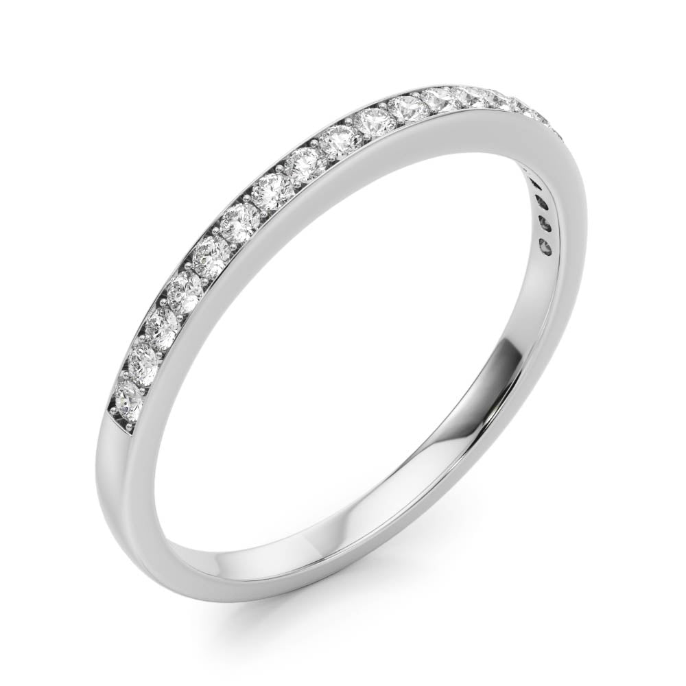 Wedding Bands Prong Set