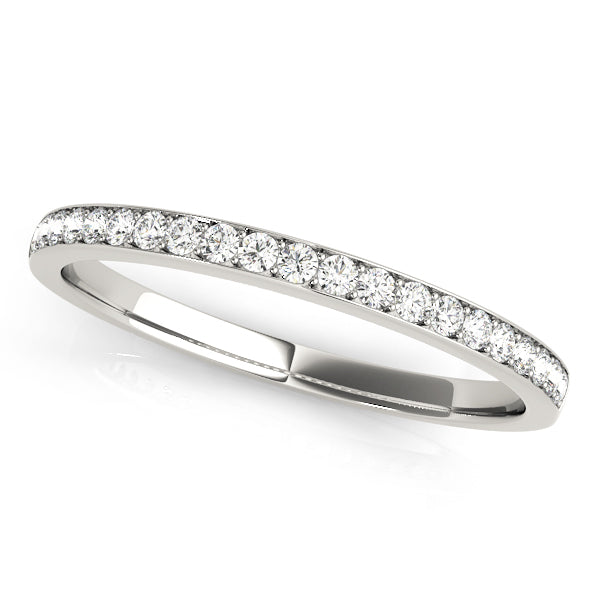 Wedding Bands Prong Set