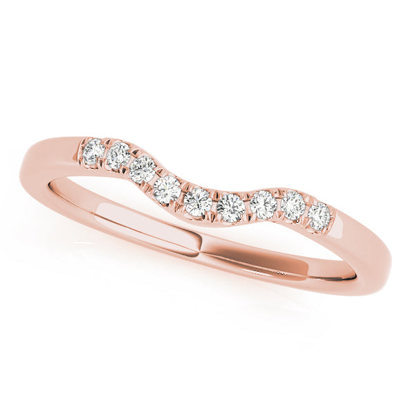 Wedding Bands Curved Bands