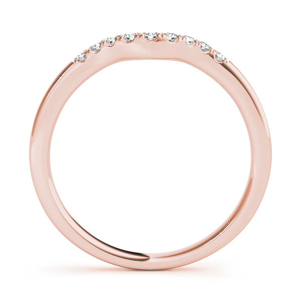Wedding Bands Curved Bands