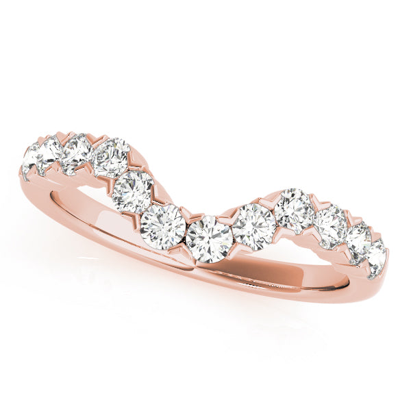 Wedding Bands Curved Bands