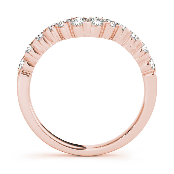 Wedding Bands Curved Bands