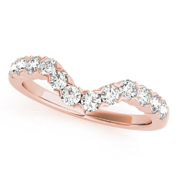 Wedding Bands Curved Bands
