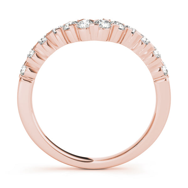 Wedding Bands Curved Bands