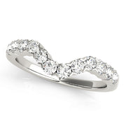 Wedding Bands Curved Bands