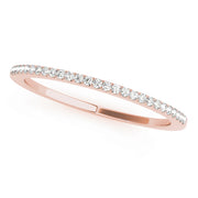 Wedding Bands Prong Set