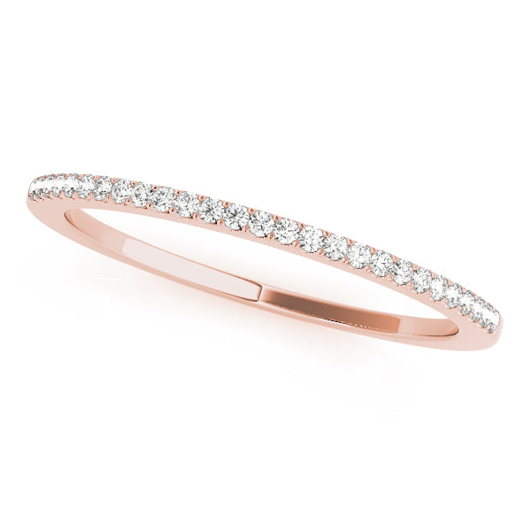 Wedding Bands Prong Set