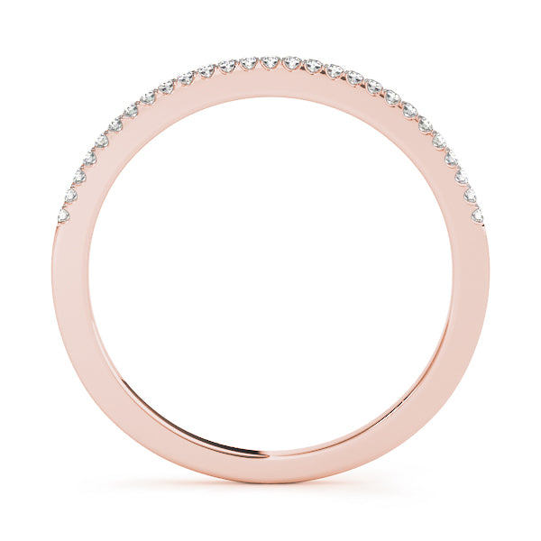 Wedding Bands Prong Set