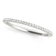 Wedding Bands Prong Set