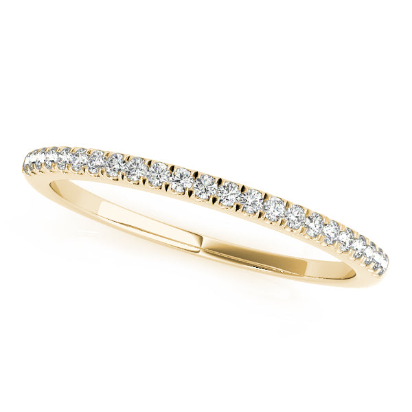Wedding Bands Prong Set
