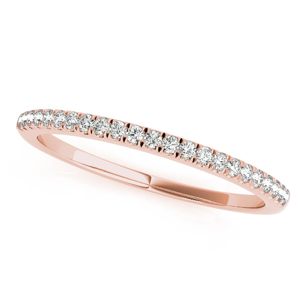 Wedding Bands Prong Set