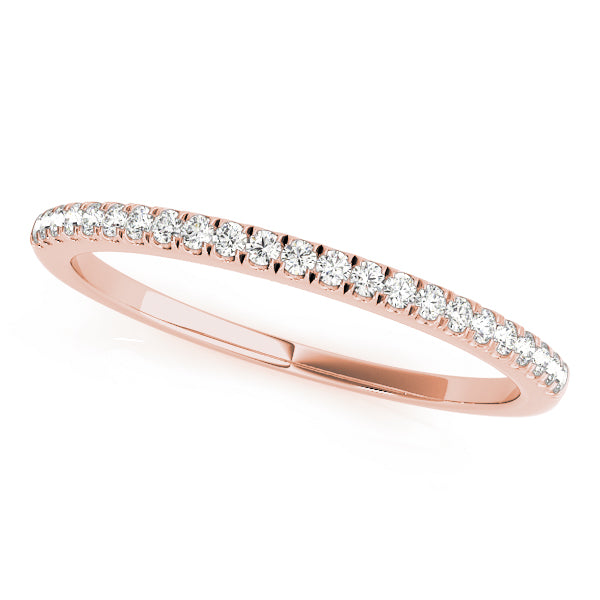 Wedding Bands Prong Set