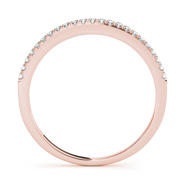 Wedding Bands Prong Set