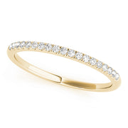 Wedding Bands Prong Set