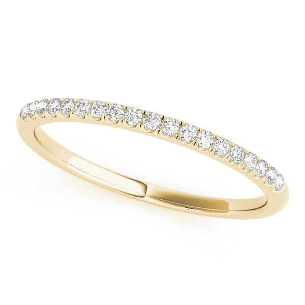 Wedding Bands Prong Set
