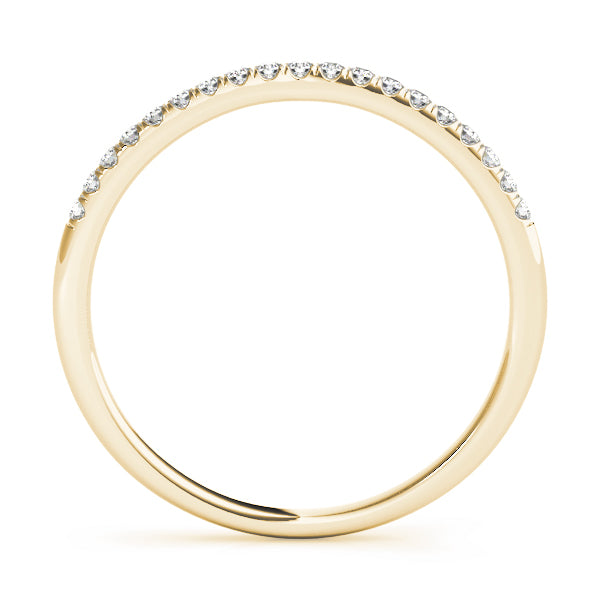 Wedding Bands Prong Set