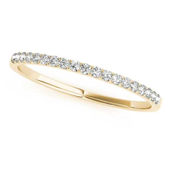 Wedding Bands Prong Set