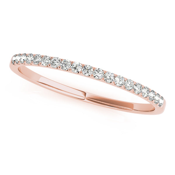 Wedding Bands Prong Set