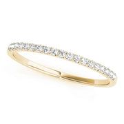 Wedding Bands Prong Set