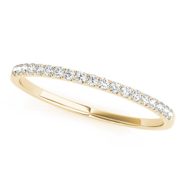 Wedding Bands Prong Set