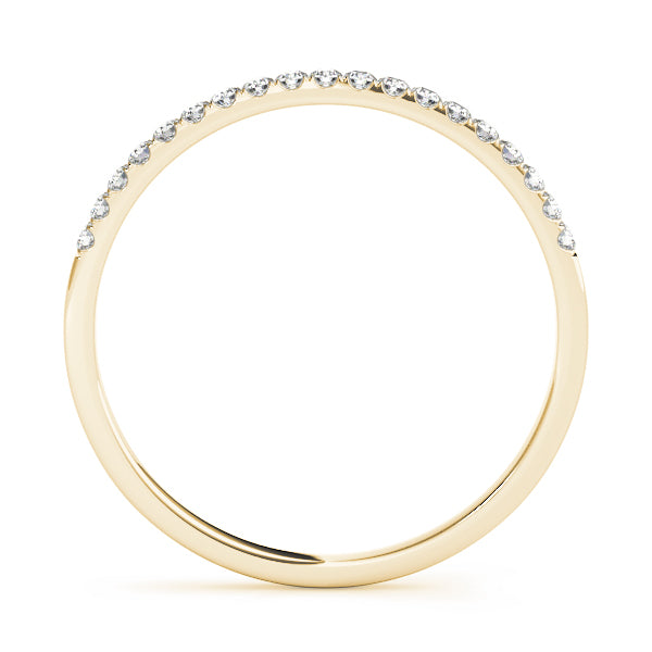Wedding Bands Prong Set