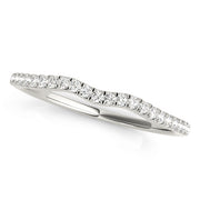 Wedding Bands Curved Bands