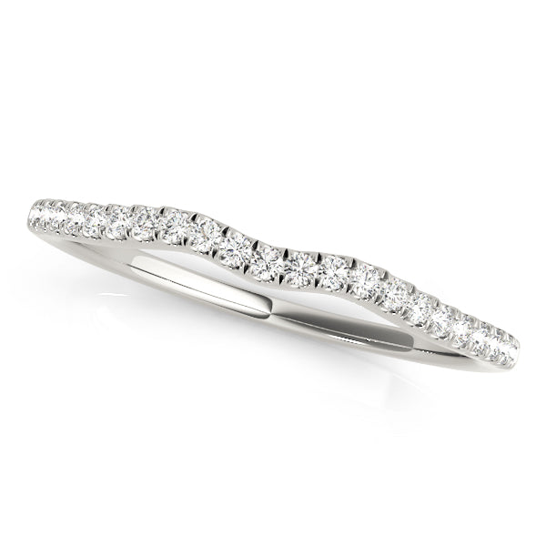 Wedding Bands Curved Bands