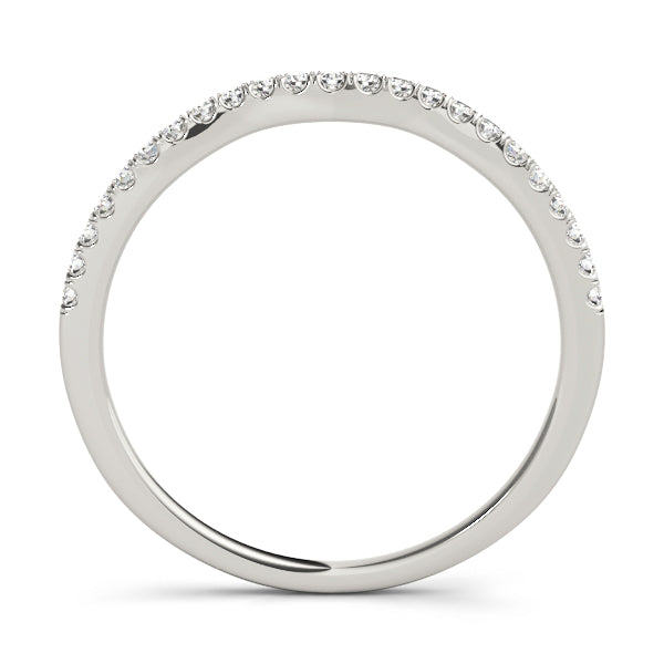Wedding Bands Curved Bands