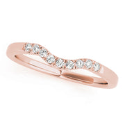 Wedding Bands Curved Bands