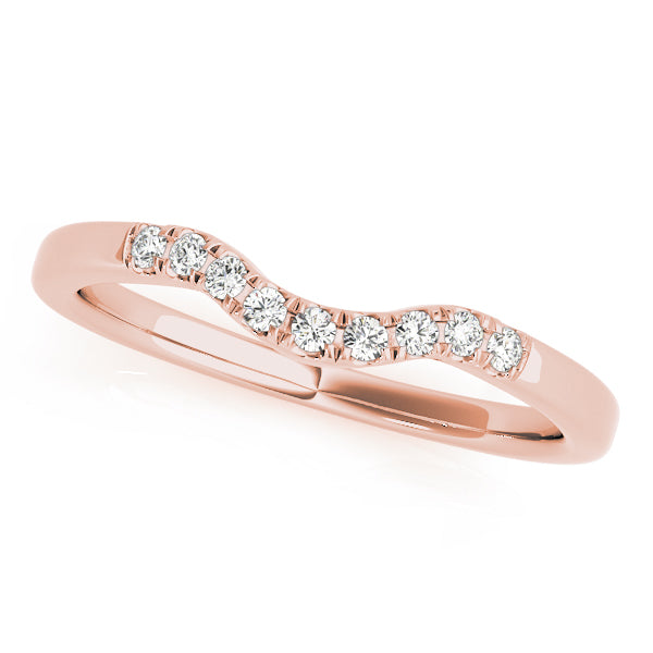 Wedding Bands Curved Bands