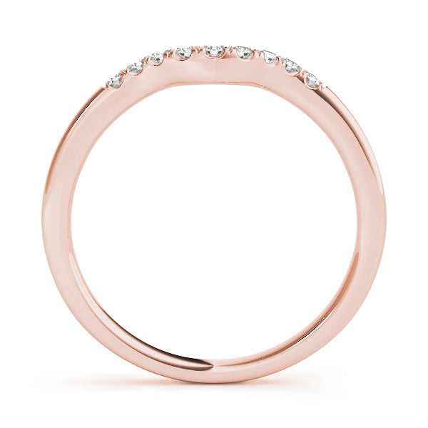 Wedding Bands Curved Bands