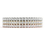 Wedding Bands Prong Set