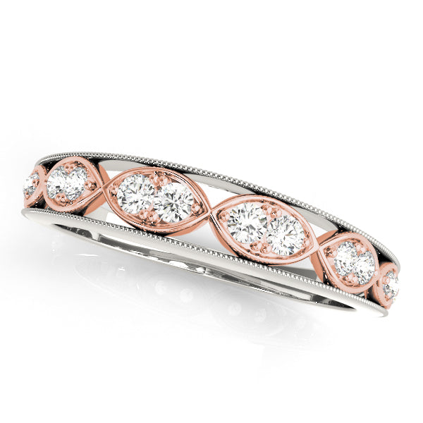 Wedding Bands Prong Set
