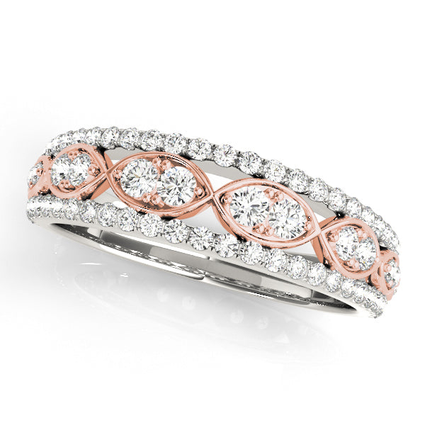 Wedding Bands Prong Set