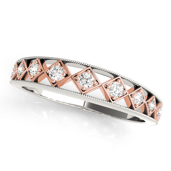 Wedding Bands Prong Set