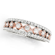 Wedding Bands Prong Set