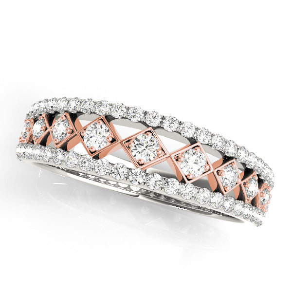 Wedding Bands Prong Set