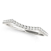 Curved Wedding Band