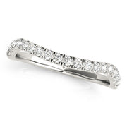 Curved Wedding Band