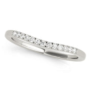 Wedding Band For 1/2 & 3/4