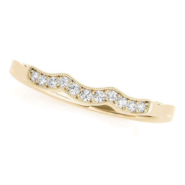 Wedding Bands Curved Bands