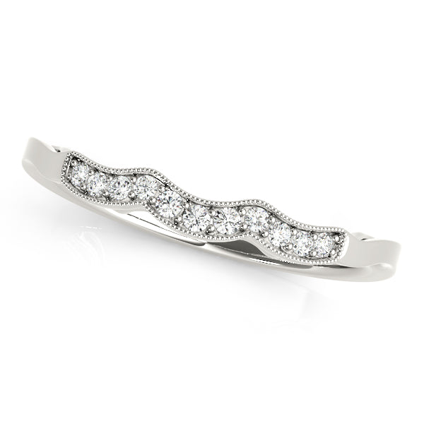 Wedding Bands Curved Bands